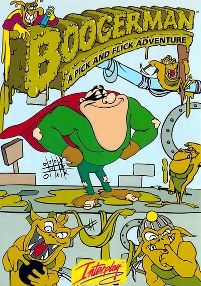 ROM Cover: Boogerman - A Pick And Flick Adventure (E)