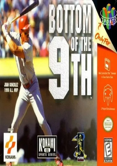 ROM Cover: Bottom of the 9th