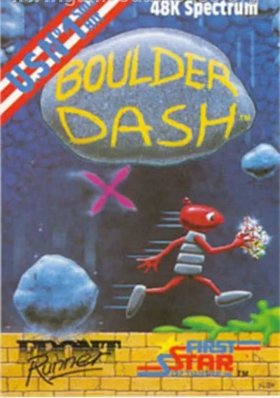 ROM Cover: Boulder Dash