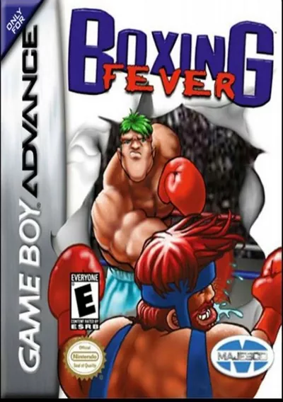 ROM Cover: Boxing Fever