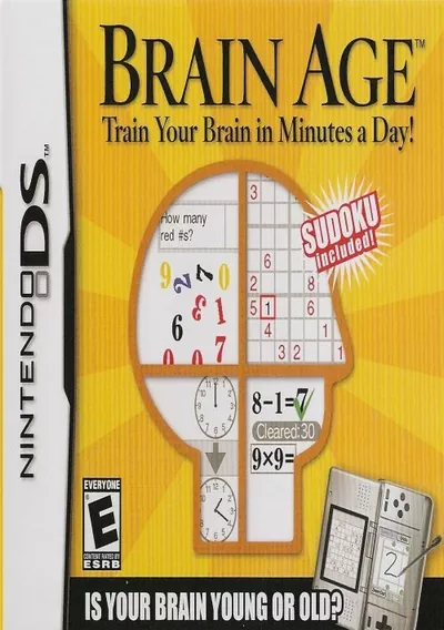 ROM Cover: Brain Age - Train Your Brain In Minutes A Day!