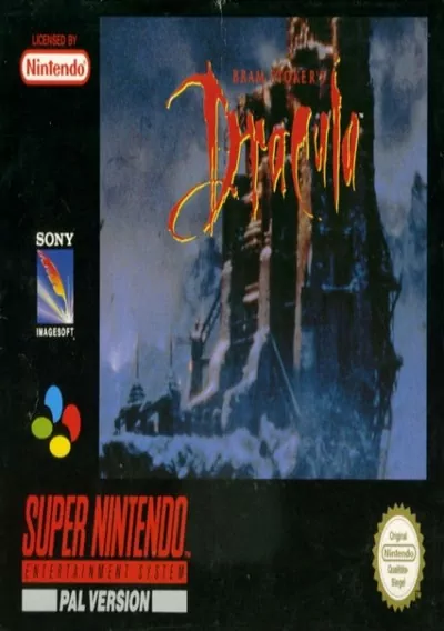 ROM Cover: Bram Stoker's Dracula