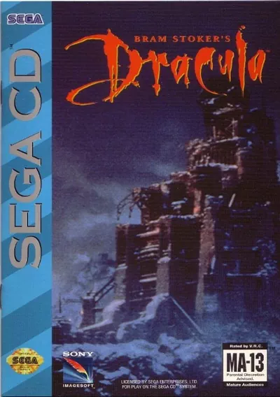 ROM Cover: Bram Stoker's Dracula (1.0) (U)