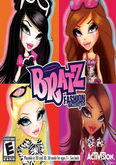 ROM Cover: Bratz - Fashion Boutique (frieNDS)