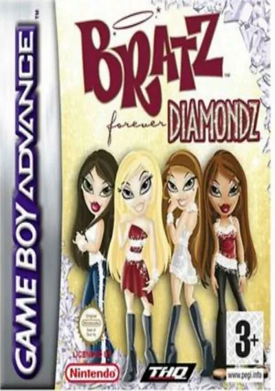 ROM Cover: Bratz - Forever Diamondz