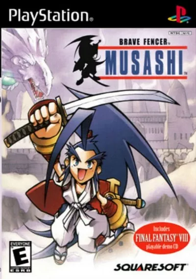 ROM Cover: Brave Fencer Musashi [Bonus Disc] [SquareSoft '98 Collector's CD Vol.2 - Final Fantasy VIII] [NTSC-U] [SLUS-90029]