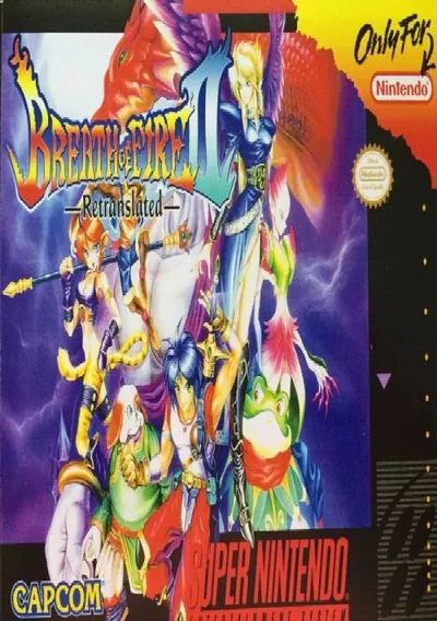 ROM Cover: Breath Of Fire II