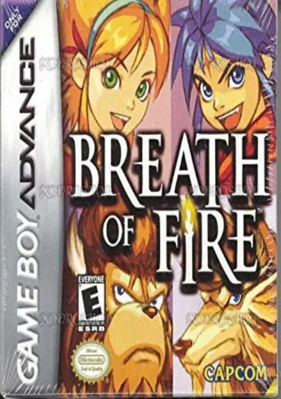 ROM Cover: Breath Of Fire (Rocket) (E)