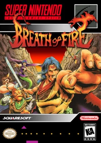 ROM Cover: Breath of Fire