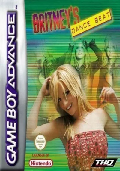 ROM Cover: Britney's Dance Beat