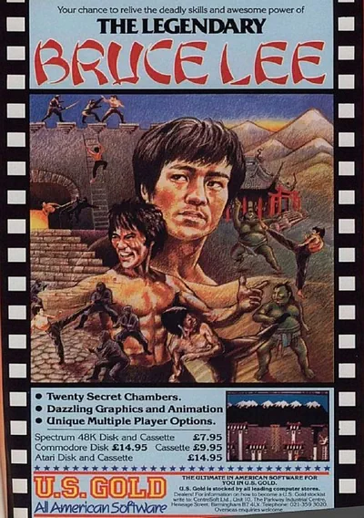 ROM Cover: Bruce Lee