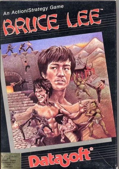 ROM Cover: Bruce Lee (E)