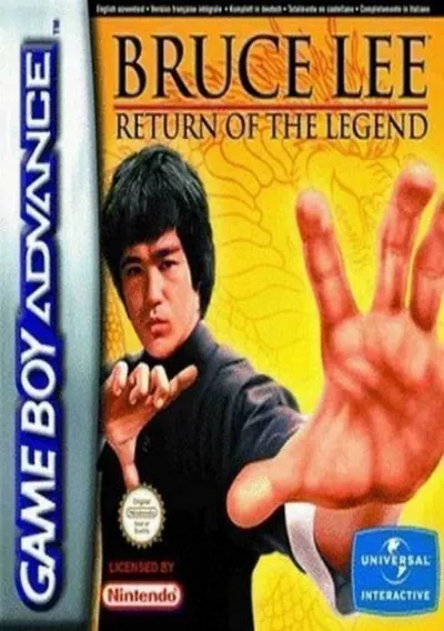 ROM Cover: Bruce Lee - Return Of The Legend (Venom) (EU)