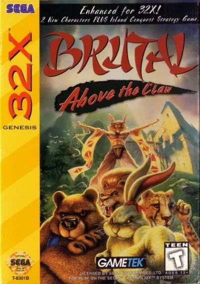 ROM Cover: Brutal Unleashed - Above The Claw