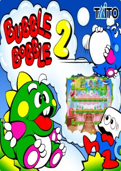 ROM Cover: Bubble Bobble II