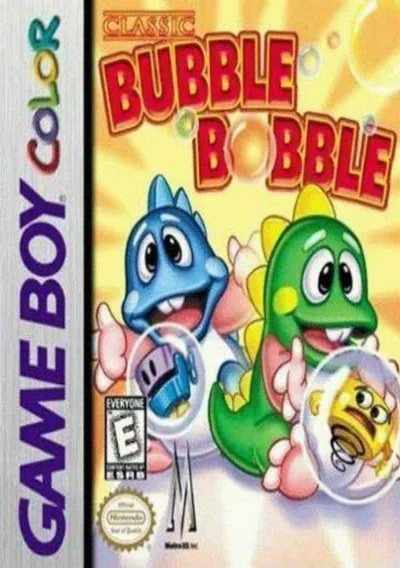 ROM Cover: Bubble Bobble