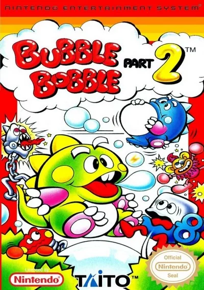 ROM Cover: Bubble Bobble Part 2