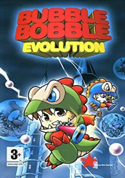 ROM Cover: Bubble Bobble Revolution (v01) (U)(Sir VG)