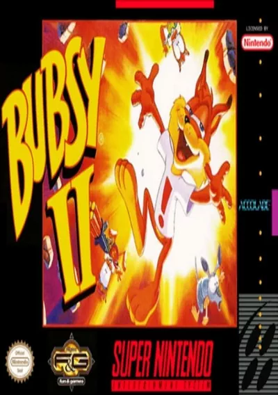 ROM Cover: Bubsy II