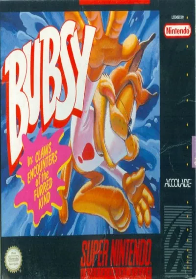 ROM Cover: Bubsy In Claws Encounters Of The Furred Kind (EU)