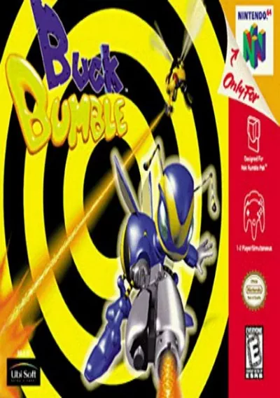 ROM Cover: Buck Bumble (J)