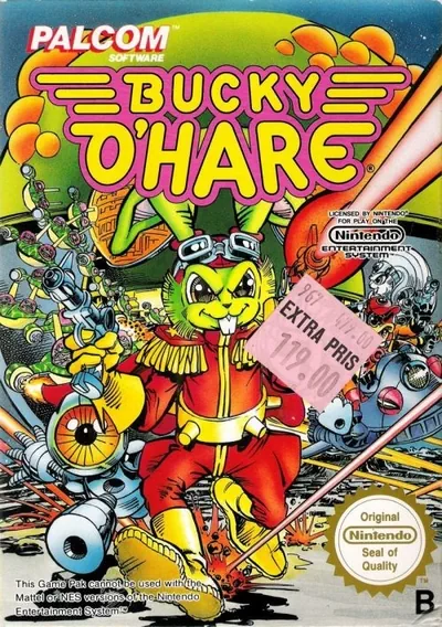 ROM Cover: Bucky O'Hare