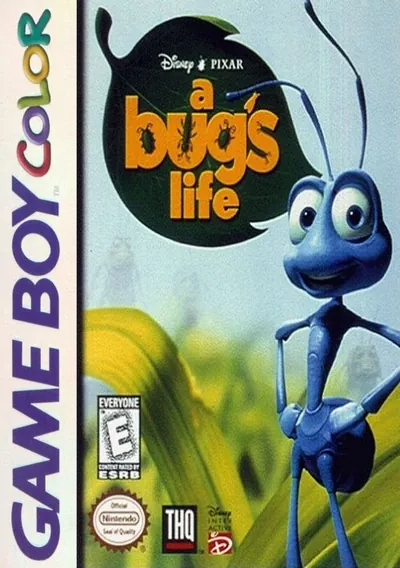 ROM Cover: Bug's Life, A (EU)