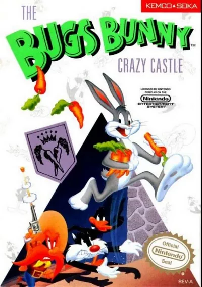 ROM Cover: Bugs Bunny Crazy Castle, The