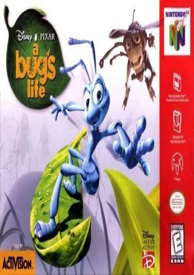 ROM Cover: Bug's Life