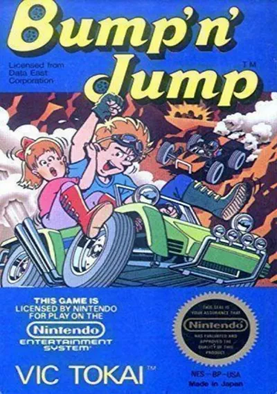 ROM Cover: Bump'n'Jump