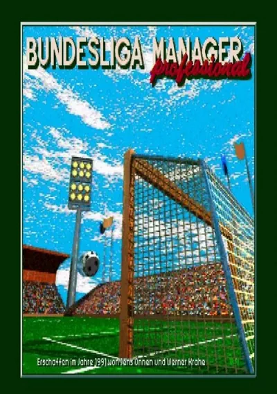 ROM Cover: Bundesliga Manager