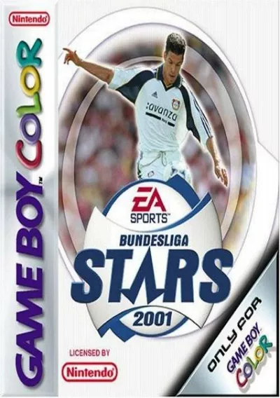 ROM Cover: Bundesliga Stars 2001 (G)