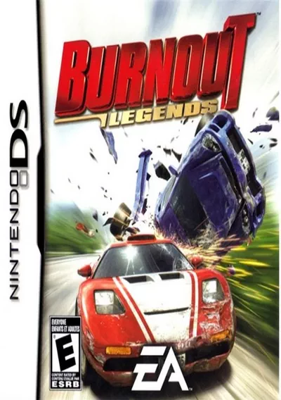 ROM Cover: Burnout Legends (EU)