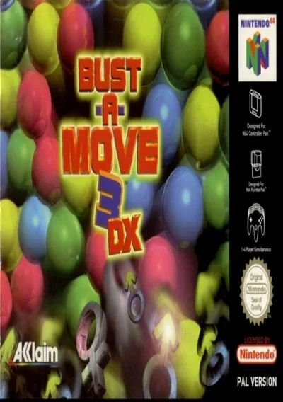 ROM Cover: Bust-A-Move 3 DX (E)