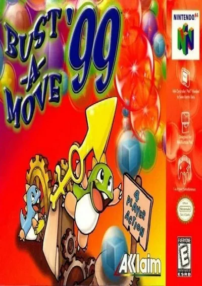 ROM Cover: Bust a Move '99