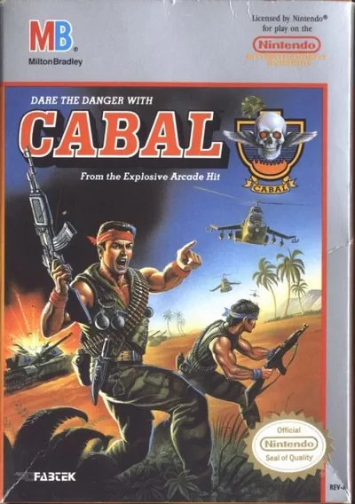 ROM Cover: Cabal