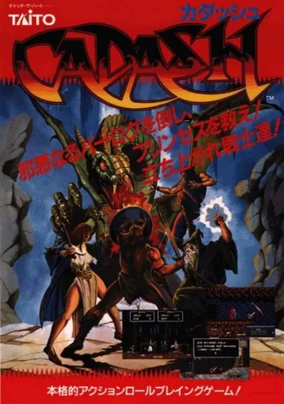 ROM Cover: Cadash (World)