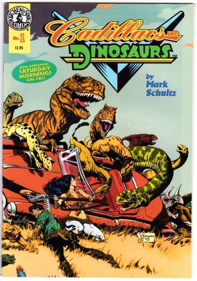 ROM Cover: Cadillacs And Dinosaurs