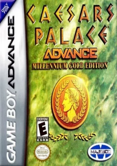 ROM Cover: Caesar's Palace Advance - Millennium Gold Edition