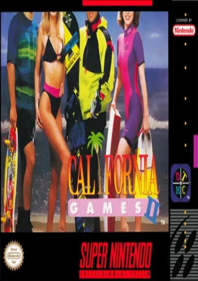 ROM Cover: California Games II