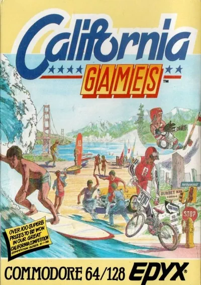 ROM Cover: California Games (E)