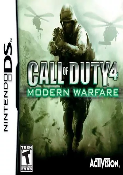 ROM Cover: Call Of Duty 4 - Modern Warfare (F)