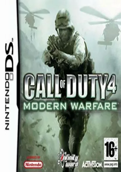 ROM Cover: Call Of Duty 4 - Modern Warfare (Micronauts)