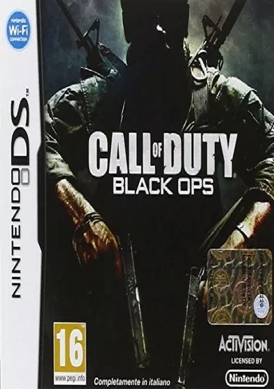 ROM Cover: Call Of Duty - Black Ops (G)