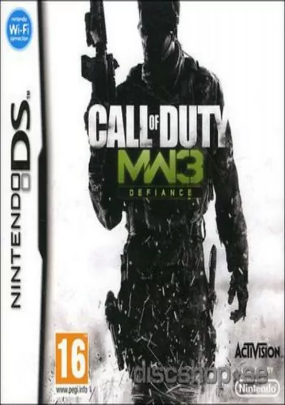 ROM Cover: Call Of Duty - Modern Warfare 3 - Defiance (F)