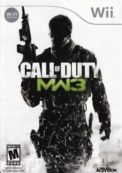 ROM Cover: Call Of Duty - Modern Warfare 3