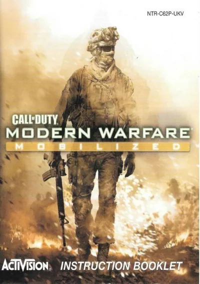 ROM Cover: Call Of Duty - Modern Warfare - Mobilized (EU)(BAHAMUT)