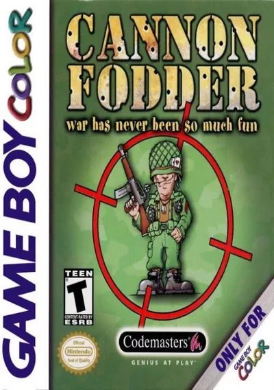 ROM Cover: Cannon Fodder (EU)