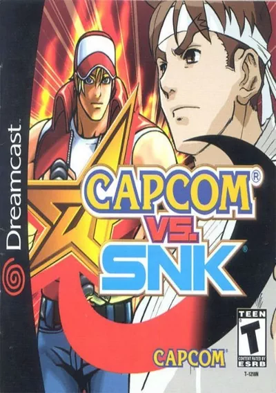 ROM Cover: Capcom Vs. SNK