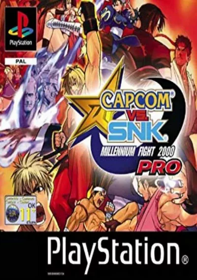 ROM Cover: Capcom Vs. SNK - Millennium Fight 2000 Pro [SLUS-01476]